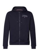 Fz Hoodie Hwk Tops Sweatshirts & Hoodies Hoodies Navy Tommy Hilfiger