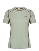 Sval Tee Sport T-shirts & Tops Short-sleeved Green Kari Traa