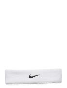 Nike Swoosh Headband Sport Headwear Headbands White NIKE Equipment