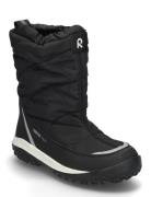 Reimatec Winter Boots, Kinoskin Vinterstøvler Pull On Black Reima