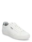 Morrie_Tenn_Cnvpu Low-top Sneakers White HUGO