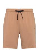 Mix&Match Short Cw Bottoms Shorts Sweat Shorts Beige BOSS