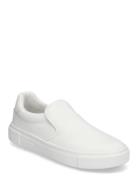 Cupsole Slip On - Woven Lth Sneakers White Calvin Klein