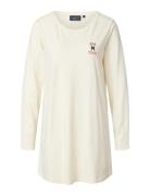 Mandy Organic Cotton/Modal Jersey Nightgown Nattøj Cream Lexington Hom...