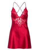 Mya Slipdress Bodies Slip Red Hunkemöller