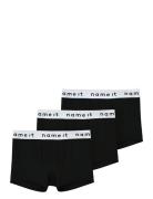 Nkmboxer 3P Noos Night & Underwear Underwear Underpants Black Name It