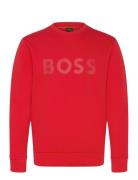 Salbo Sport Sweatshirts & Hoodies Sweatshirts Red BOSS