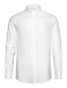 Core - Oxford Solid Tops Shirts Business White Scotch & Soda