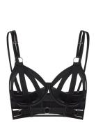 Athena Balcony C&S Lingerie Bras & Tops Balc Tte Bras Black Hunkemölle...