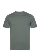 T-Shirt Tops T-Kortærmet Skjorte Green Armani Exchange