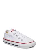 Chuck Taylor All Star Shoes Sneakers Canva Sneakers White Converse