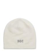 Brand Beanie Accessories Headwear Beanies White Helly Hansen