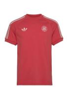 Fc Bayern Muenchen Adicolor Classics 3 Stripe Tshirt Sport Men Men Spo...