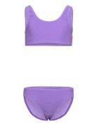 Nola Solid Bikini Purple Molo