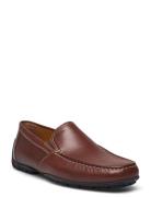 U M R V Loafers Flade Sko Brown GEOX