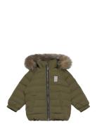 Lwjulio 714 - Jacket Foret Jakke Green LEGO Kidswear