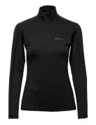 Gain Midlayer W Sport Sweatshirts & Hoodies Fleeces & Midlayers Black ...