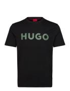 Dulivio Designers T-Kortærmet Skjorte Black HUGO