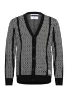 Maflange 73 Tops Knitwear Cardigans Black Matinique