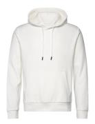 Jjebradley Sweat Hood Noos Tops Sweatshirts & Hoodies Hoodies White Ja...