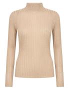 Sc-Violetta Tops Knitwear Jumpers Beige Soyaconcept