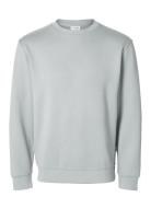 Slhemanuel Soft Crew Neck Sweat Noos Tops Sweatshirts & Hoodies Sweats...