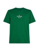 Rwb Hilfiger Tee Tops T-Kortærmet Skjorte Green Tommy Hilfiger