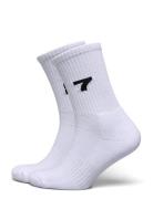 2-Pack Socks Sport Women Sport Clothing Sport Socks White 7 Days Activ...