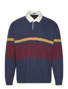 Anf Mens Knits Tops Polos Long-sleeved Navy Abercrombie & Fitch