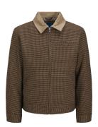 Joreaton Wool Worker Jacket Tynd Jakke Brown Jack & J S