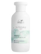 Nutricurls Shampoo Curls Shampoo Nude Wella Professionals