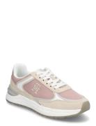 Casual Fashion Runner Mix Low-top Sneakers Beige Tommy Hilfiger