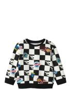 Nmmdrewy Hotwheels Nreg Swe Bru Sky Tops Sweatshirts & Hoodies Sweatsh...