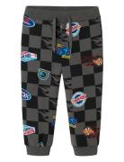 Nmmdrewy Hotwheels Nreg Swe Pant Bru Sky Bottoms Sweatpants Grey Name ...