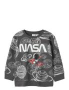 Nmmdaim Nasa Nreg Sweat Bru Nas Tops Sweatshirts & Hoodies Sweatshirts...