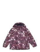 Lwjojo 702 - Jacket Outerwear Snow-ski Clothing Snow-ski Jacket Purple...