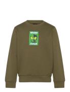 Lwscout 601 - Sweatshirt Tops Sweatshirts & Hoodies Sweatshirts Green ...