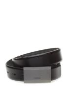 Gexter-L_Sz30 Accessories Belts Classic Belts Black HUGO