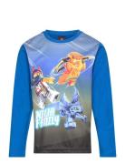 Lwtano 618 - T-Shirt L/S Tops T-shirts Long-sleeved T-Skjorte Multi/pa...