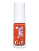 Minilack Oxygen Färg A783 Neglelak Makeup Red Depend Cosmetic