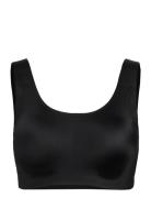 Bra Svea U Neck Top Lingerie Bras & Tops Soft Bras Tank Top Bras Black...