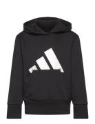 Jg Glam Hd Sport Sweatshirts & Hoodies Hoodies Black Adidas Sportswear