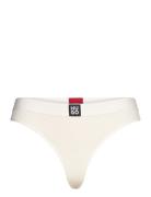 Thong Rib G-streng Undertøj Cream HUGO