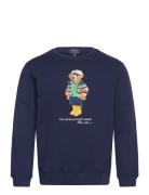 Polo Bear Fleece Sweatshirt Tops Sweatshirts & Hoodies Sweatshirts Nav...