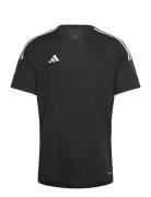 Tiro 23 Jsy Sport Men Sports Clothes Sport Tops Sport T-Skjorte Black ...