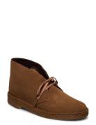 Desert Boot Desert Boots Snøresko Brown Clarks Originals