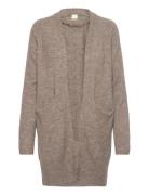 Ihkamara Ca2 Tops Knitwear Cardigans Beige ICHI