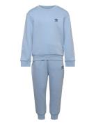 Crew Set Sets Sweatsuits Blue Adidas Originals