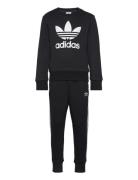 Trefoil Crew Se Sport Sweatsuits Black Adidas Originals