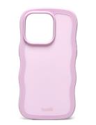 Wavy Case Iph 14 Pro Mobilaccessory-covers Ph Cases Pink Holdit